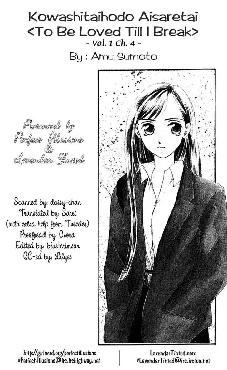 Kowashitaihodo Aisaretai Chapter 4 1